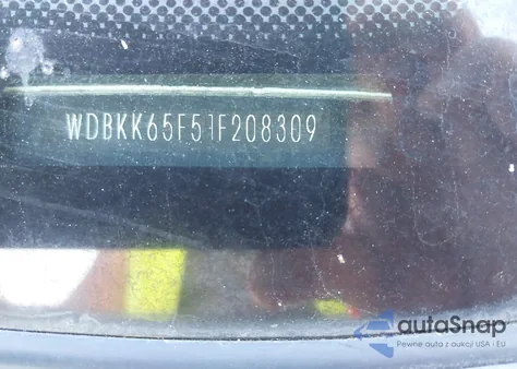 2001 Mercedes-Benz Slk 320 z USA, uszkodzony, nr VIN WDBKK65F51F208309